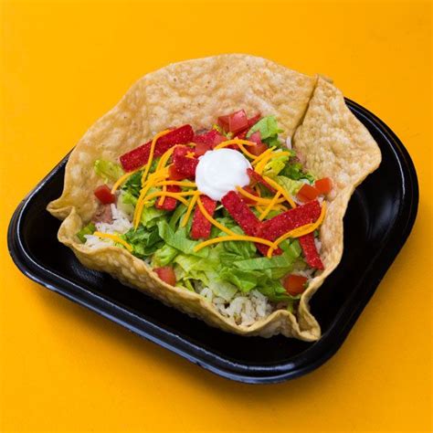 calories in fiesta taco salad without shell