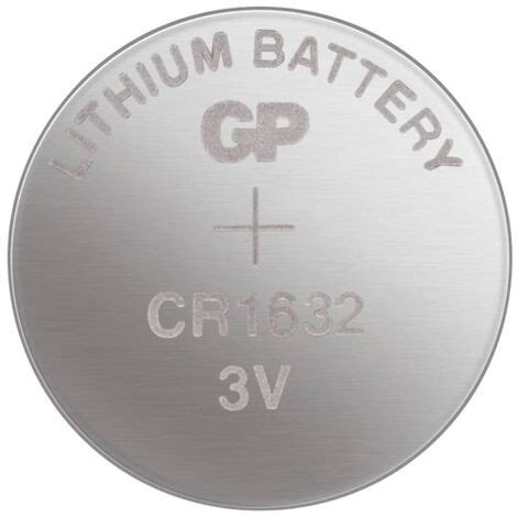 GP Battery Batterie E Pile Batteria Al Litio A Bottone 3V CR1632