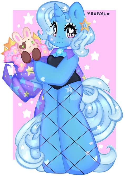 Safe Artist Bunxl Trixie Rabbit Unicorn Anthro