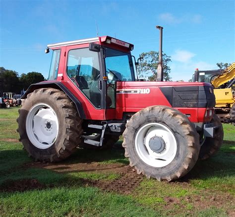 Fiat F110 4x4 Cab Tractor Jhmd5057687 Just Heavy Equipment