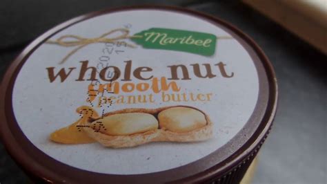 I Lidl Maribel Whole Nut Smooth Peanut Butter O