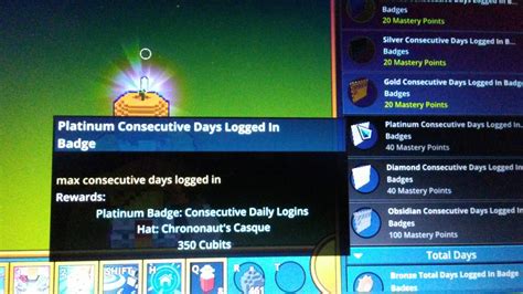 Max consecutive days? : r/Trove