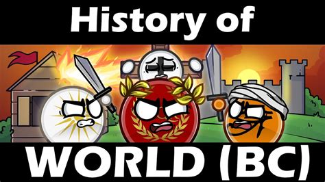 CountryBalls - History of the World (BC) - YouTube