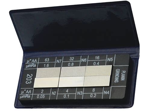 Precise Surface Finish Comparators