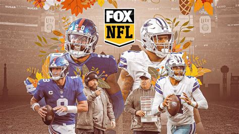 fuboTV, YouTube TV, Fox App to Stream Giants vs. Cowboys Thanksgiving Football Game in 4K – The ...