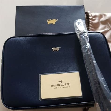 Jual Clutch Braun Buffel Original Shopee Indonesia