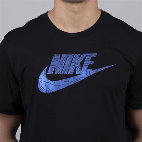 Nike T Shirt M Nsw Tee Ir Am 720 Black Purple