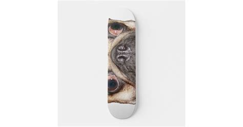 Pug Skateboard | Zazzle