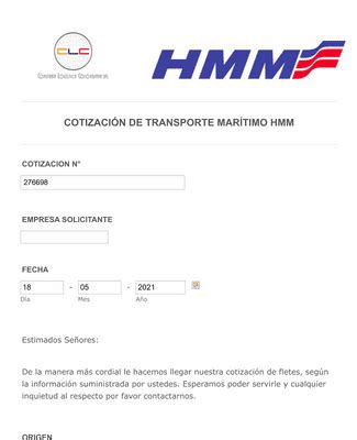 Hmm Cita De Transporte Mar Timo Plantilla De Formulario Jotform