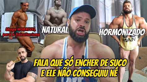 Natural X Hormonizado O Poder Do Suco YouTube