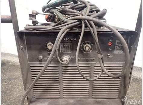 Used Pro Weld Stud Welder Hgr Industrial Surplus