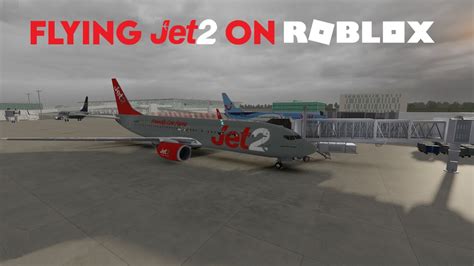 Flying Jet2｜economy｜stansted To Corfu｜roblox Airline Review Youtube