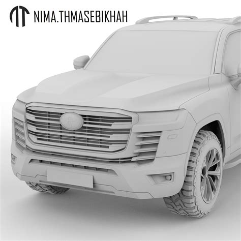 Toyota Land Cruiser 300 2023 Cgtrader