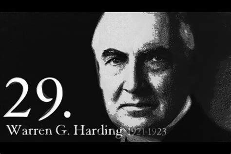 Warren G. Harding Quotes. QuotesGram