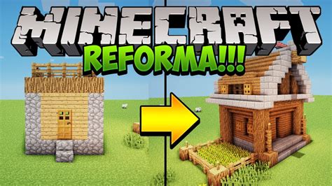 Minecraft Deixe As Casas De Vilas Mais Bonitas Youtube