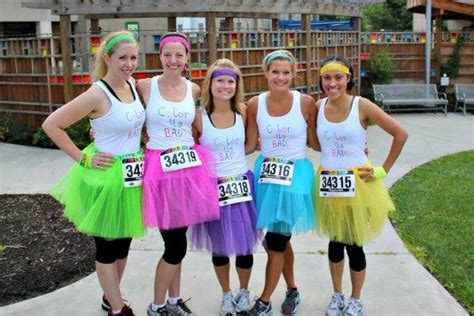 The Ultimate Guide To The Color Run Color Run Outfit Color Run Fun Run Outfit