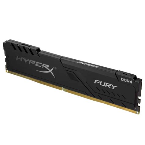 Memória DDR4 Kingston HyperX Fury 16GB 3200MHz Black HX432C16FB3 16