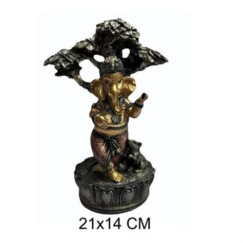 Polyresin Standing Lord Ganesha Statue Home At Rs 278 In New Delhi