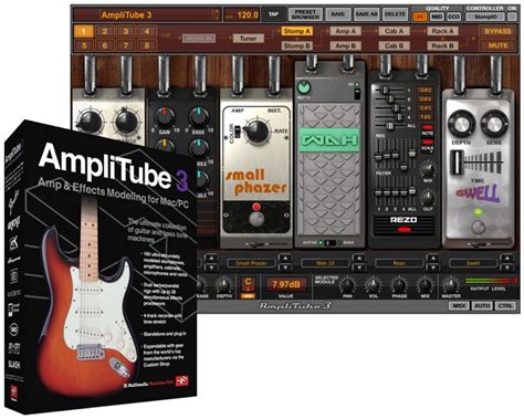 IK Multimedia AmpliTube 3 Software Suite (boxed) | Sweetwater.com