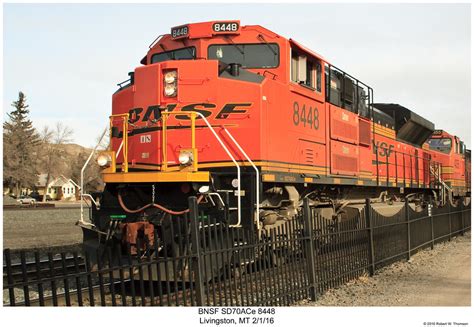 Bnsf Sd70ace 8448 Bnsf Sd70ace 8448 At Livingston Montana Flickr