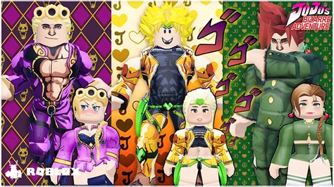 Roblox Jjba Outfits