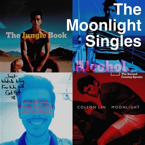 Colson Lin The Moonlight Singles Lyrics And Tracklist Genius