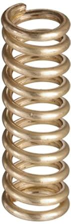 Silver Coated Beryllium Copper Compression Spring Od X Wire