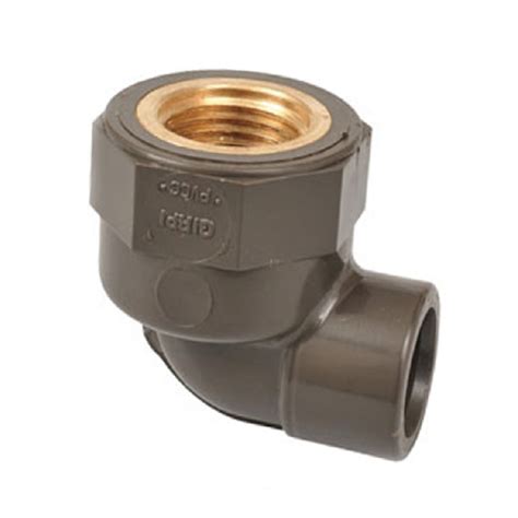 HTA C PVC Hot Cold Water Threaded Elbows