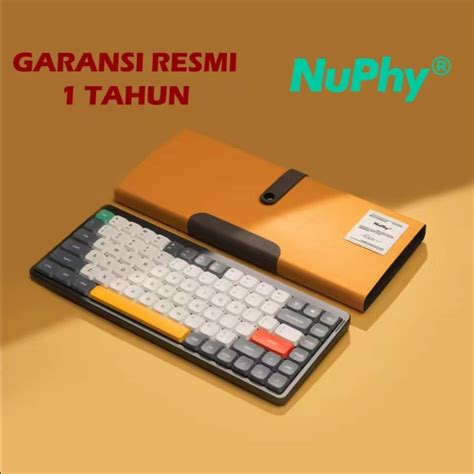 Jual Nuphy Air75 Wireless Mechanical Keyboard Nuphy Air75 NuFolio V2