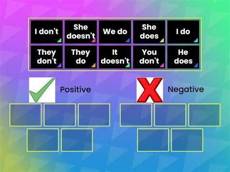 Positive And Negative Group Sort