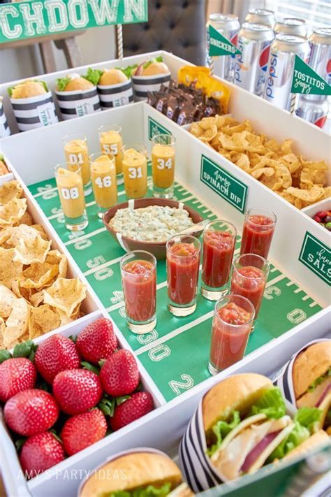 DIY Snack Stadium Football Big Game Build Your Own Snack Stadium