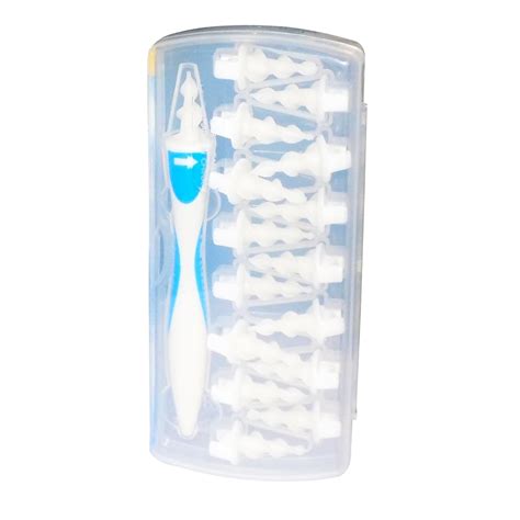 Smart Swab Silicone Easy Earwax Removal with 16 Replacement Disposable ...