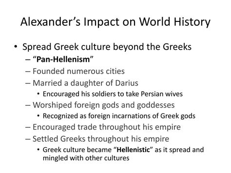 Ppt Alexander The Great And Hellenism Powerpoint Presentation Free