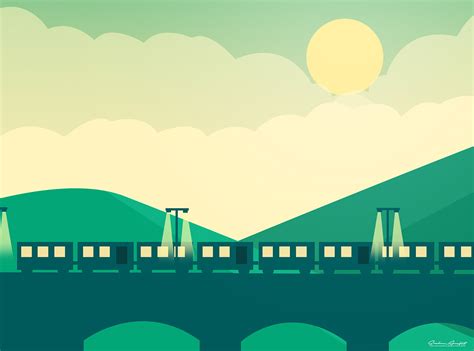Journey Scene On Behance
