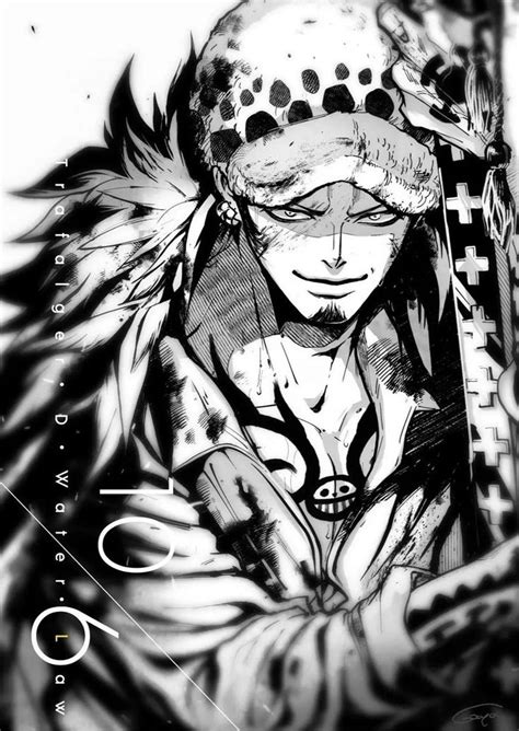 Pin By Nahal On One Piece One Piece Drawing Trafalgar Law One Piece