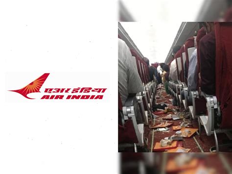 Two Air India Flights Hit By Turbulence Cabin Crew Suffer Injuries