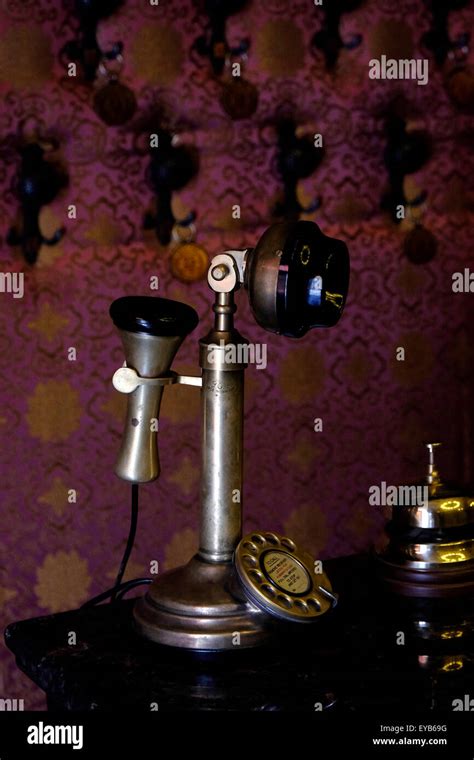 Candlestick Telephone Hi Res Stock Photography And Images Alamy