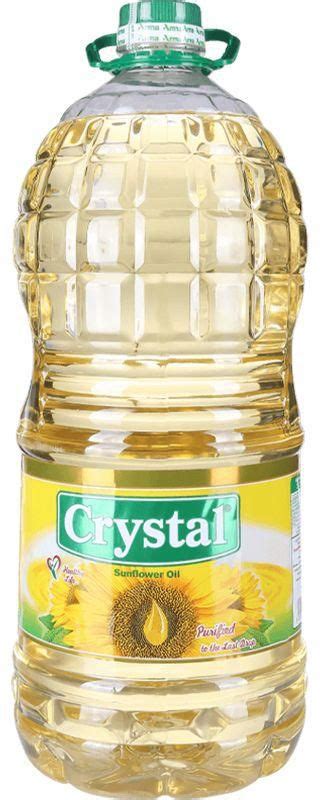 سعر ومواصفات Crystal Sunflower Oil 5l من Hyperone فى مصر ياقوطة‏