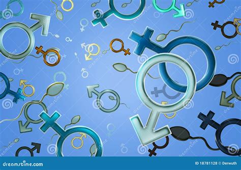 Male sign stock illustration. Illustration of abstract - 18781128