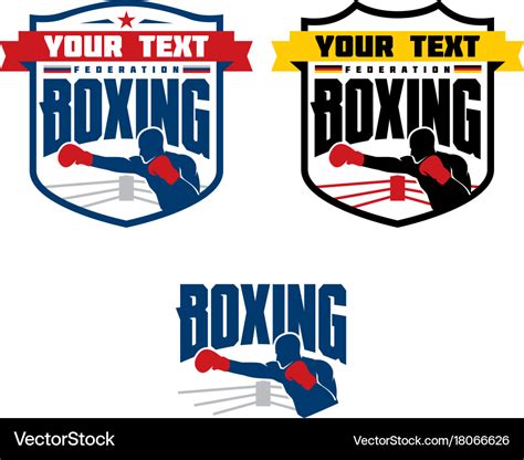 Boxing Logo Vector