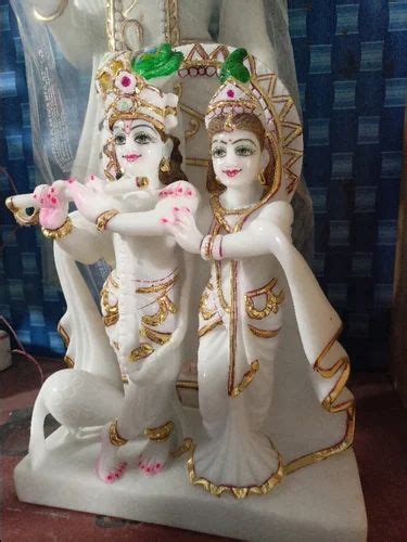 Marble Radha Krishna Statue Radhe Krishna Murti Manufacturer From