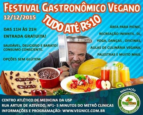 Festival Gastron Mico Vegano Tudo At R Em S O Paulo Sympla