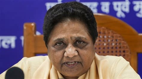 Bsp Chief Mayawati Calls For Bulldozer Action On Madhya Pradesh Man