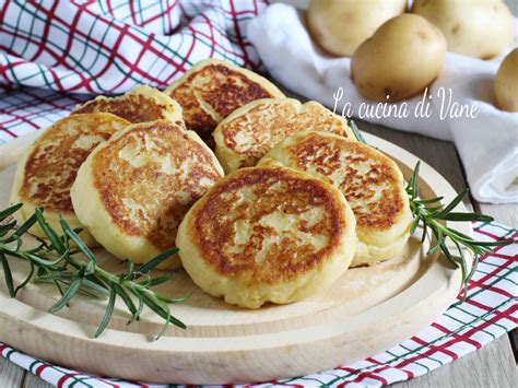 Focaccine Di Patate In Padella Morbide La Ricetta Senza Lievito