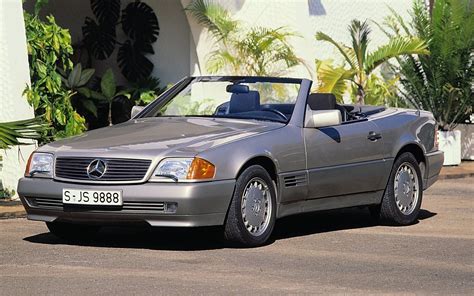 129 Series Sl Class Roadsters 1989 1995 Media Database Mercedes 500 Maybach Mercedes Sl