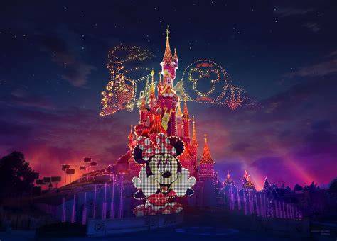 Disney Electrical Sky Parade Drone Show To Kick Off Disney Symphony Of