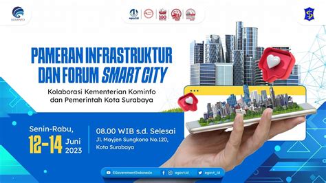 Pembukaan Pameran Infrastruktur Dan Forum Smart City Youtube