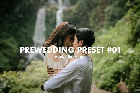 PREWEDDING LIGHTROOM PRESET FilterGrade Lightroom Presets Presets