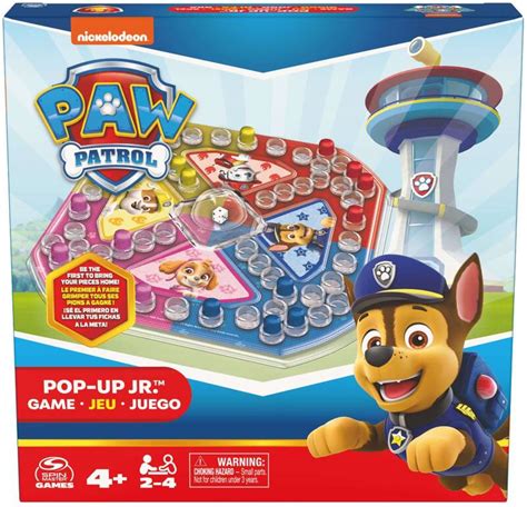 Gra Planszowa Psi Patrol Chi Czyk Pop Up Spin Master Sklep Damizabawki Pl