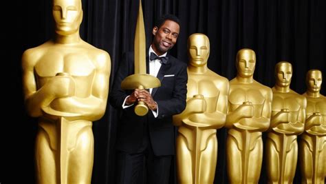 Oscars Host Chris Rock Jokes ‘I'm Only Here Cause Ellen Said No’ - ABC News